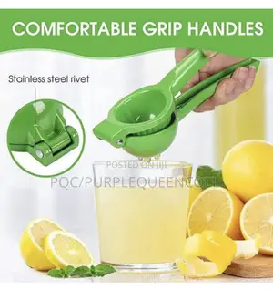 Strong Plastic Lemon Squeezer