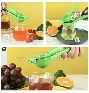Strong Plastic Lemon Squeezer