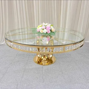 Classic Round by 10 Seaters Dinning Table.