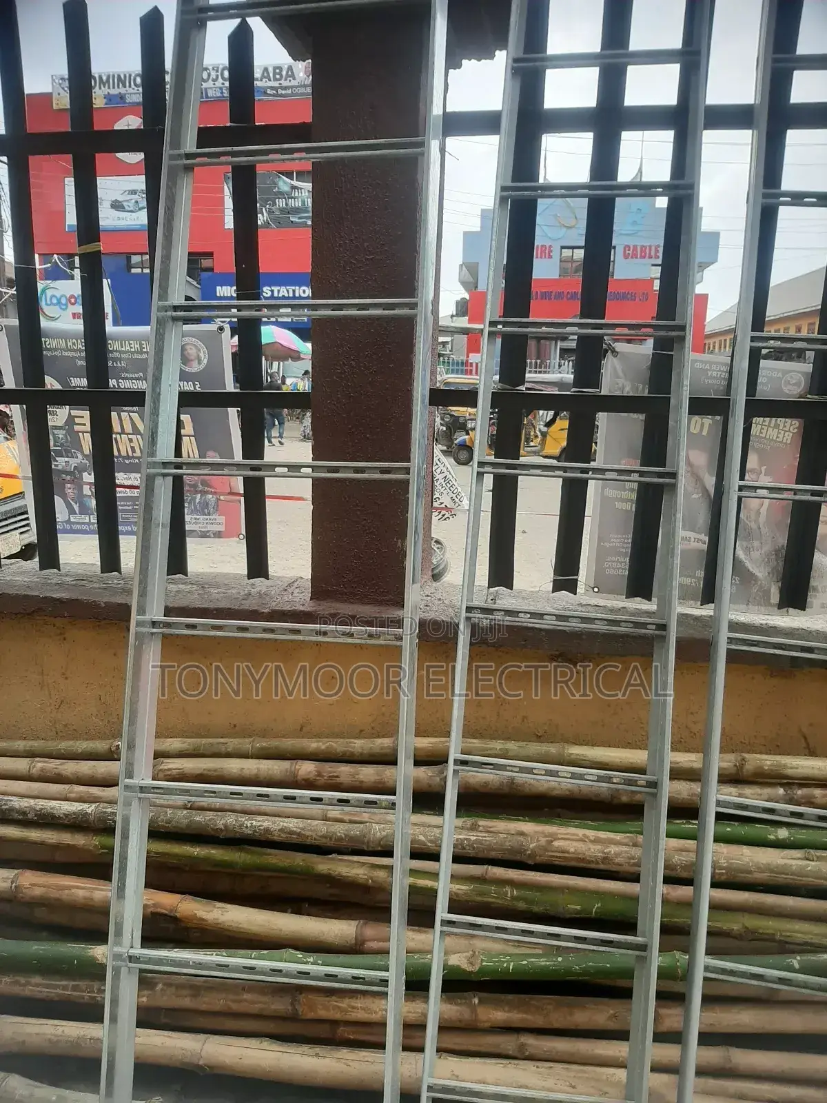 400×50 Cable Ladder