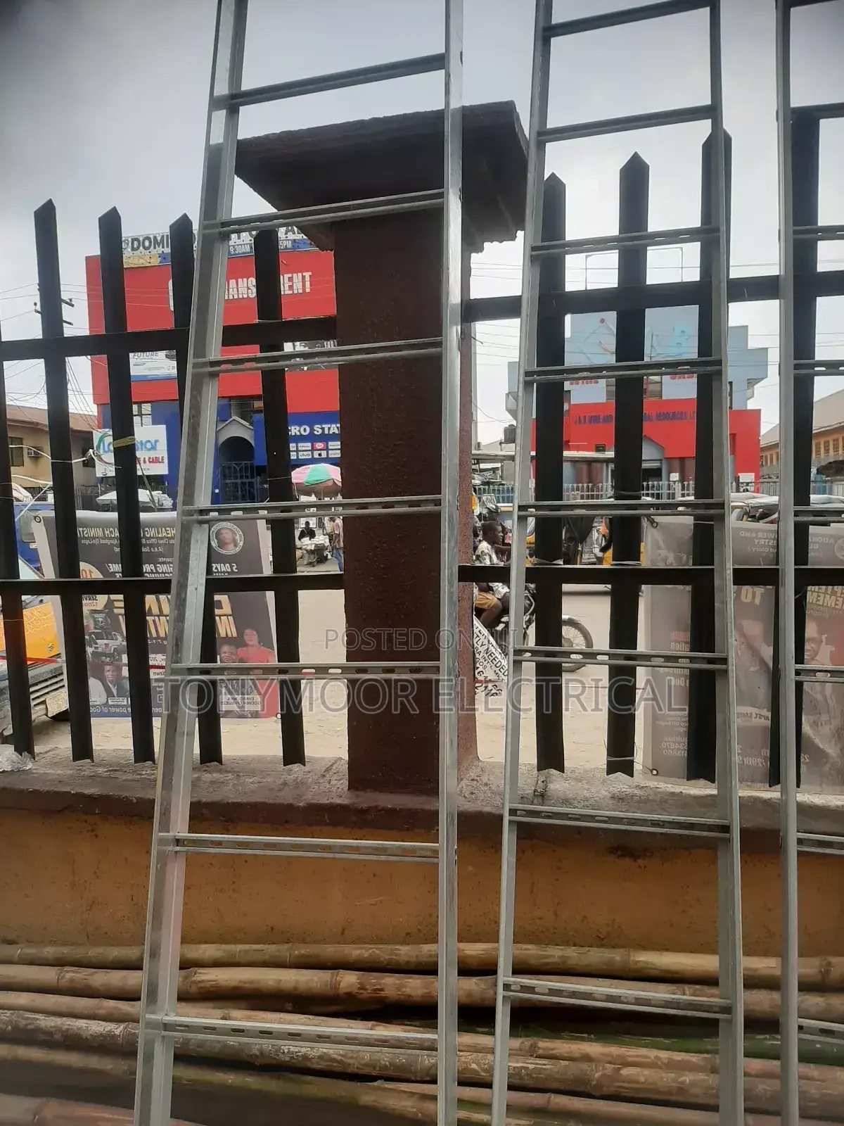400×50 Cable Ladder