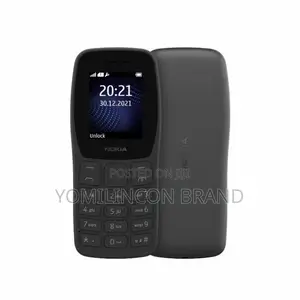 New Nokia 105 Black