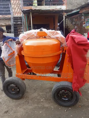 Concrete Mixer Original 400L