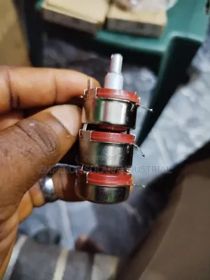 Potentiometer for Regulating D Speed of Motor