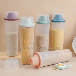 Cereal Spaghetti Food Storage Containers