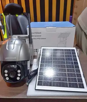 Solar Dual Lens 4G Solar CCTV Camera