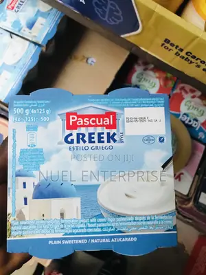 PASCUAL GREEK Plain Yoghurt