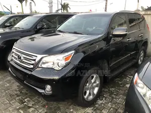 Lexus GX 2012 Black