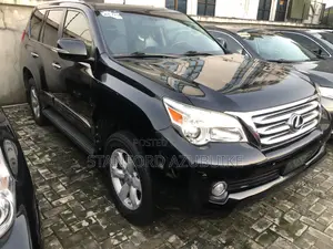 Lexus GX 2012 Black