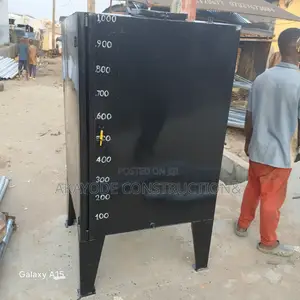 Fabricated Diesel Tank 1000L (Payment On Delivery)