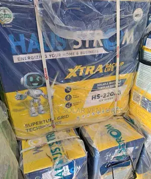 Haustrom 220ah 12V Tubular Battery