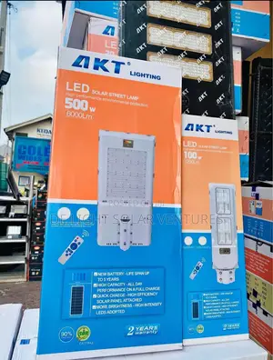 AKT 500watts Solar Street Light