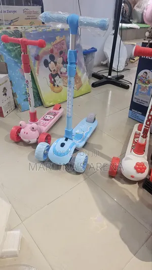 Beautiful Scooters for Kids