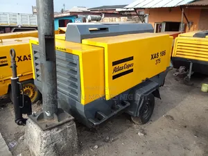 Atlas Copco Air Compressor Xas 186