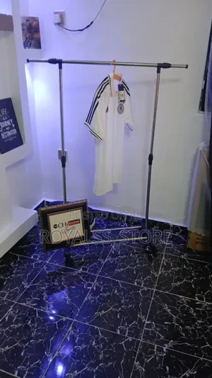 Single Pole Garments Hanger
