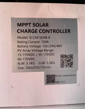 120ah Felicty Solar Charge Controller Available