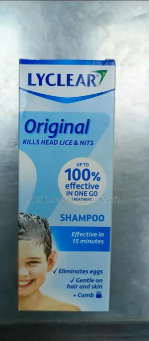 Lyclear Original Head Lice Nits Shampoo