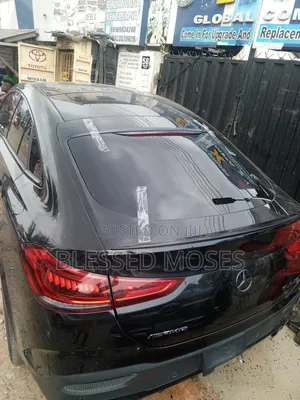 Gle 2023 Gle63 Back Windscreen