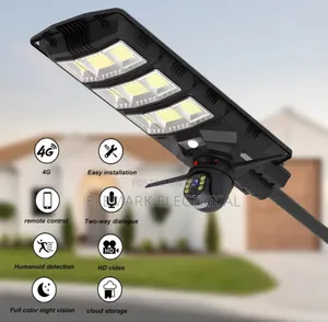 5mp Solar Outdoor Flood Light With Camera