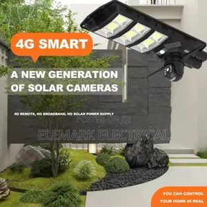 Solar Light Camera PTZ Motion Tracking Video Surveillance