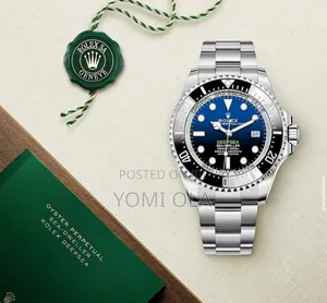 Rolex Deepsea D-Blue Dial Oyster Bracelet Wristwatch