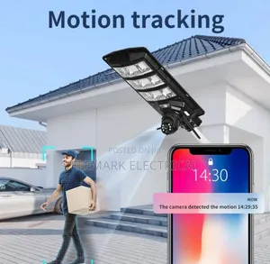 Quality Outdoor Solar Street Light With 5mp Camera