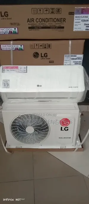 Brand New LG 1.5hp Inverter Split Unit Air Conditioner✓Coper