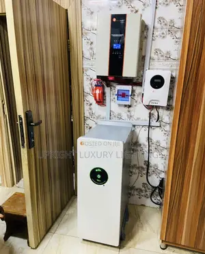 10kva Full Package, With 15kwh Battery and 15pcs of Panel