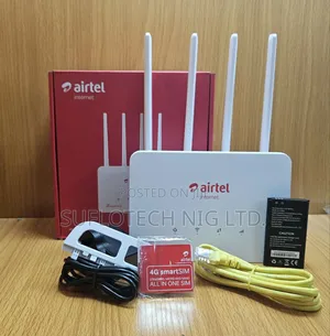 Airtel ZLT T30 Universal 4g Cat4 Router
