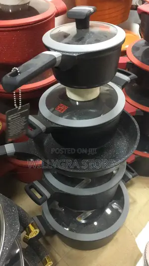 Original Ucc Life Non Stick Pot Available