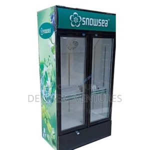 Brand New Snowsea Side-Side Showcase Refrigerator>>External>