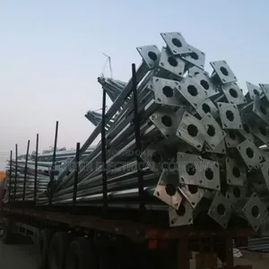 Solar Street Light Poles for Cities and Rural Development.