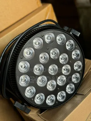 24 by 10w Big Bulbs Parcan Light