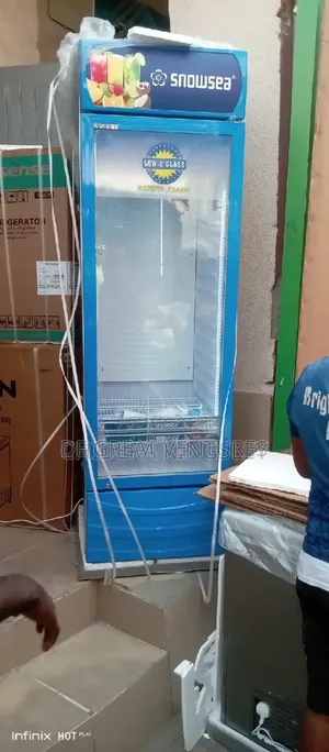 Brand New Snowsea Showcase Refrigerator>>External>>Blue >>