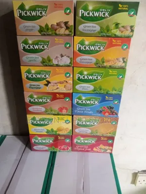 Pickwick Green Tea
