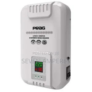 Prag Super 45v-270v Voltage Stabilizer
