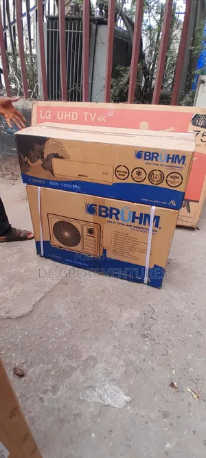 Brand New Bruhm 1.5hp Split Unit Air Conditioner>>100% Coper