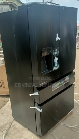 Brand New Hisense 4doors French Door Refrigerator>>External>