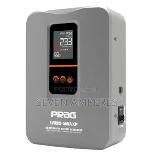 Prag 5kva 95-280v Xtra Power Voltage Stabilizer