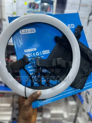 Ring Light With a Tripod Stand - 2.1m - 14"
