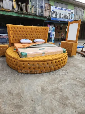 Padded 6by7 Bed Stand.