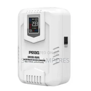 Prag 100-250v Servo Voltage Stabilizer