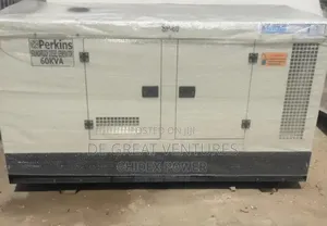 Brand New Perkins 60kva Soundproof DIESEL Lister Generator