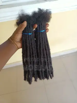 Human Hair Dreadlock Extensions