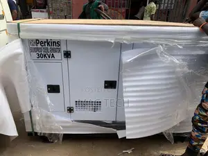 30KVA Perkins Soundproof Generator