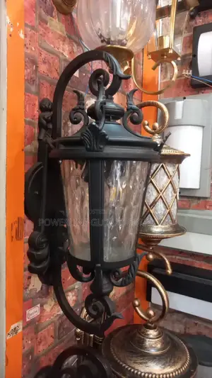 Gate Lamp Fitting for Homes/ Hotels/ Companies/ Guesthouses