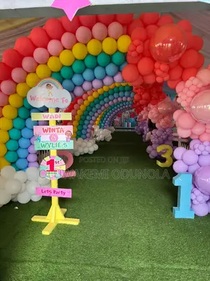 Kids Event Decorator
