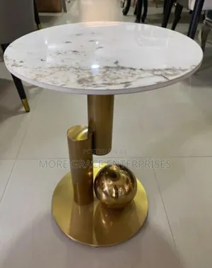 Marble Side Stool for Living Room.