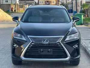 Lexus RX 350 2019 Black