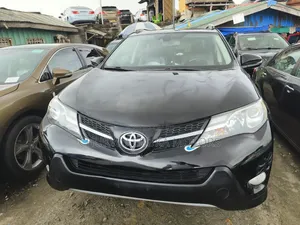 Toyota RAV4 2014 Black